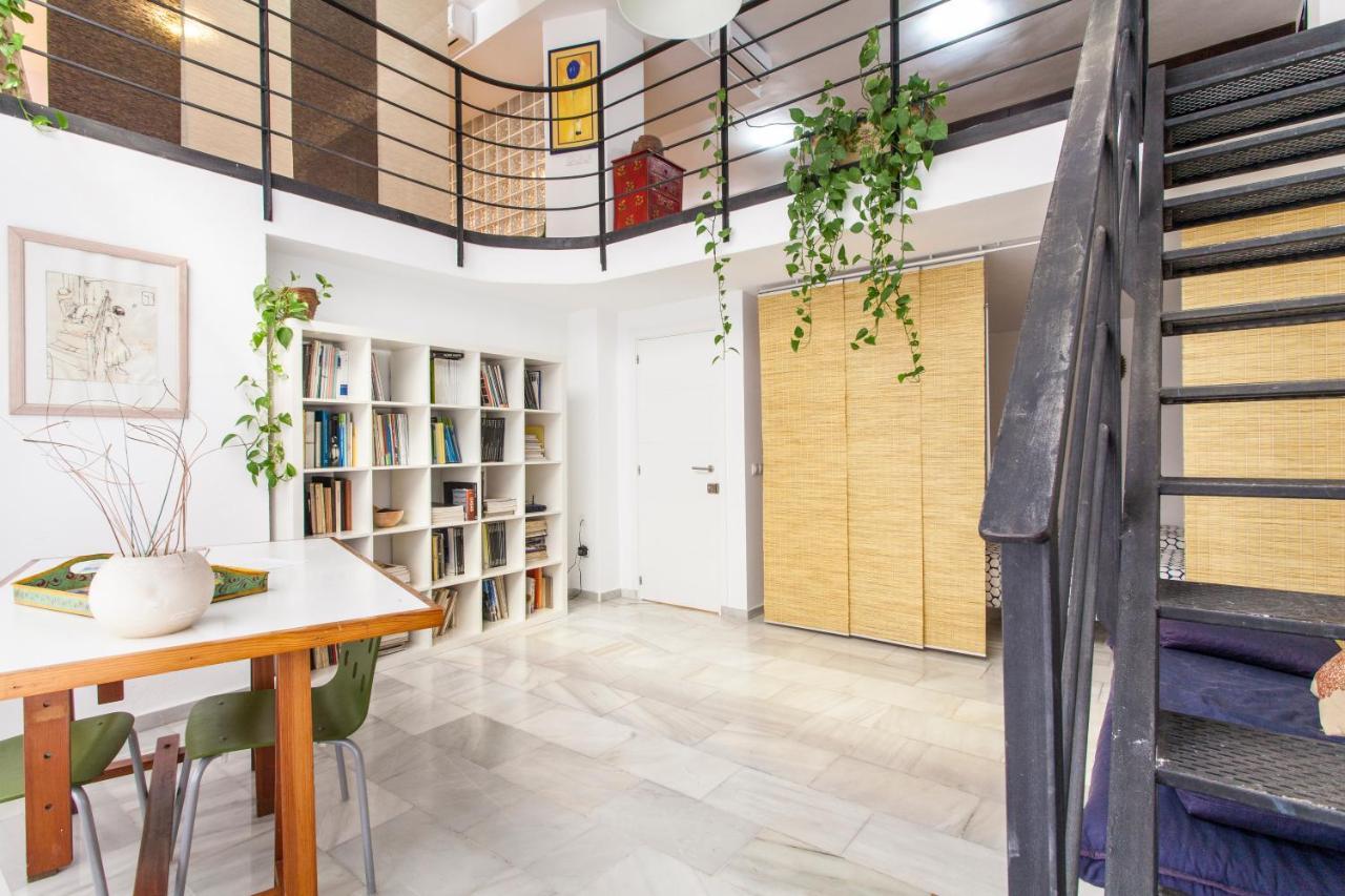 Апартаменты Lf Parking Incluido Amplio Loft En Barrio Santa Cruz Севилья Экстерьер фото