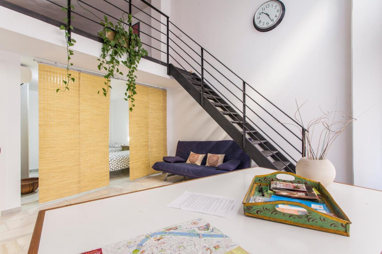 Апартаменты Lf Parking Incluido Amplio Loft En Barrio Santa Cruz Севилья Экстерьер фото