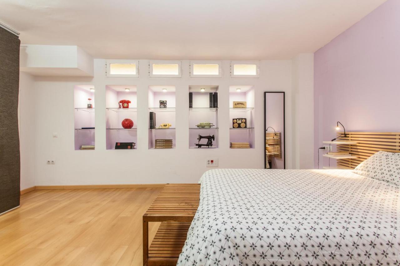 Апартаменты Lf Parking Incluido Amplio Loft En Barrio Santa Cruz Севилья Экстерьер фото