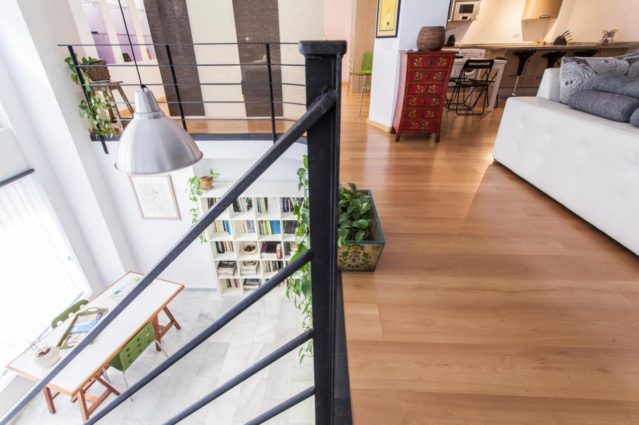 Апартаменты Lf Parking Incluido Amplio Loft En Barrio Santa Cruz Севилья Экстерьер фото